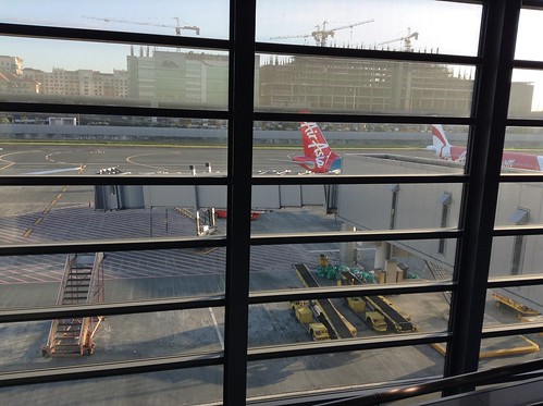 AirAsia aircraft at Manila Airport T3