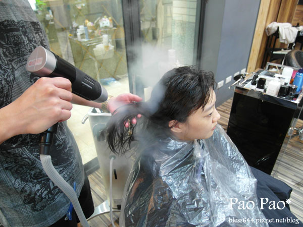VS. hair salon-milbon歌德式護髮