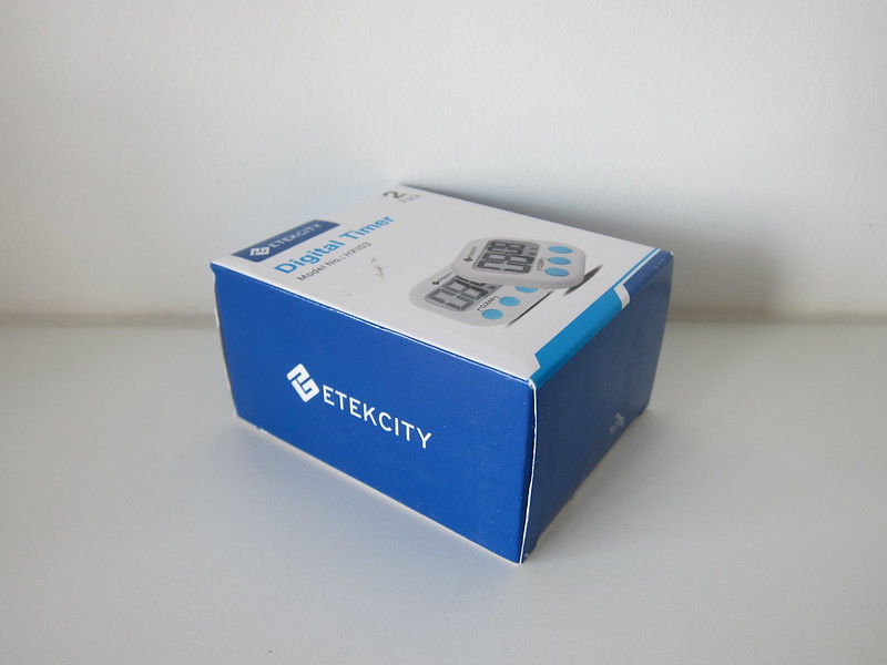 Etekcity Digital Timer - Box