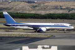 El Al B757-258 4X-EBM MAD 30/10/1995