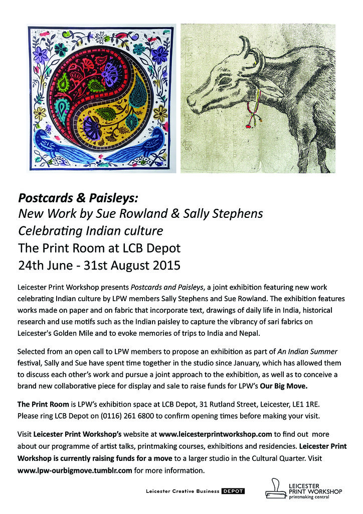 Postcards & Paisleys