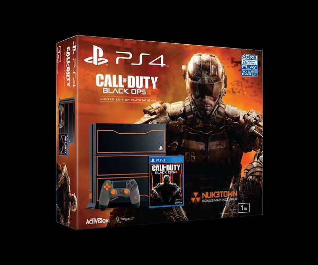 Presentamos el pack Edición limitada de PS4 con Call Duty: Black Ops III con almacenaje – PlayStation.Blog en español