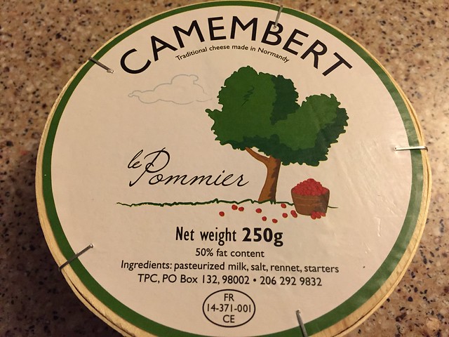 Camembert Le Pommier