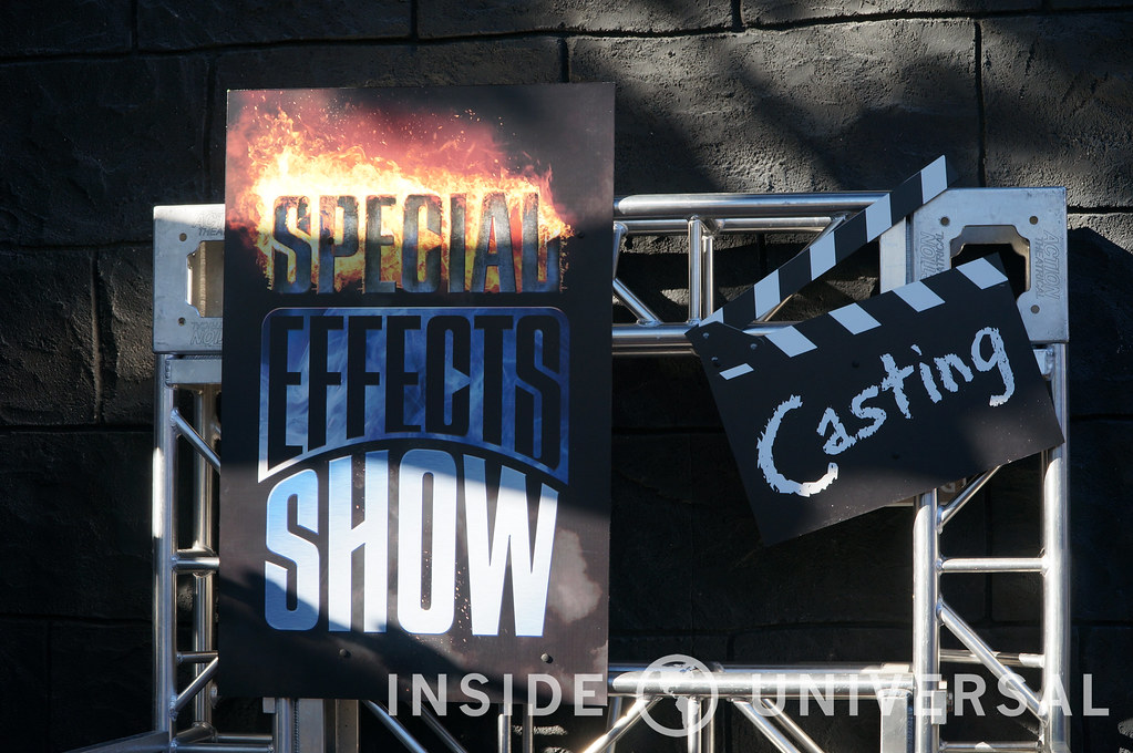 New Special Effects Show - Universal Studios Hollywood