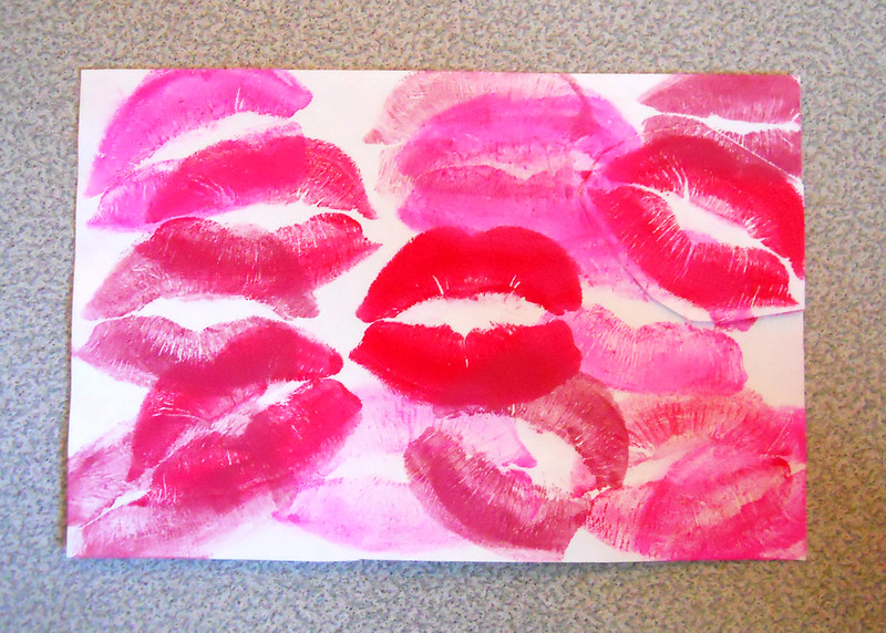 framed art filled with kisses 6
