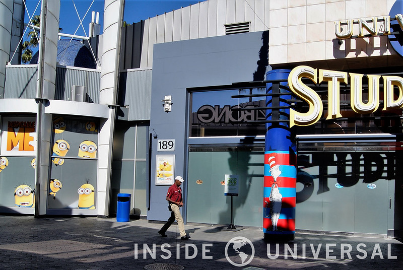 Photo Update: December 19, 2015 - Universal Studios Hollywood - Universal Studio Store