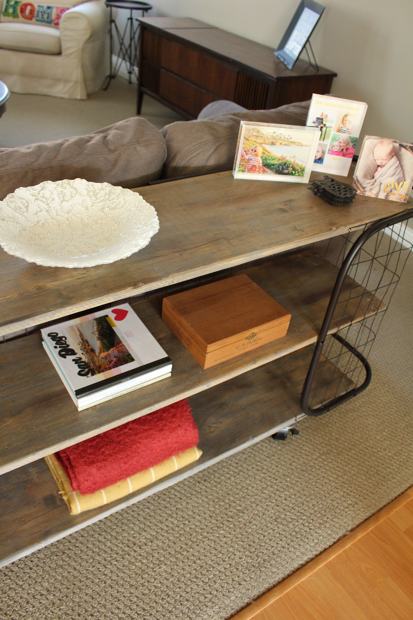 Console Table Project - October 2015