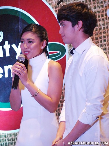 JaDine for 711 City Blends Coffee - photo by Azrael Coladilla
