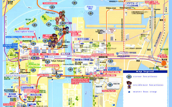 Conheça alguns lugares de Digimon Adventure na vida real!
