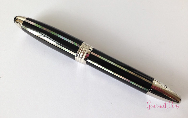 Review Montblanc Moon Pearl LeGrand FP @couronneducomte (21)
