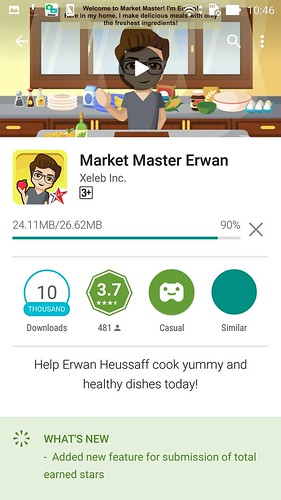 Market Master Erwan Huesaff - Android game app