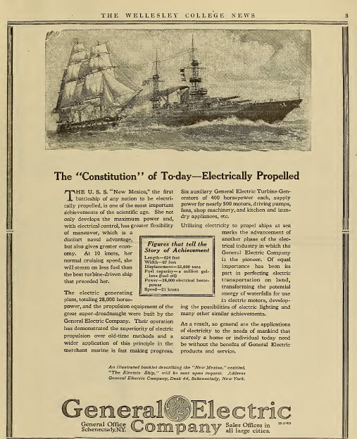 The Wellesley News (11-06-1919)