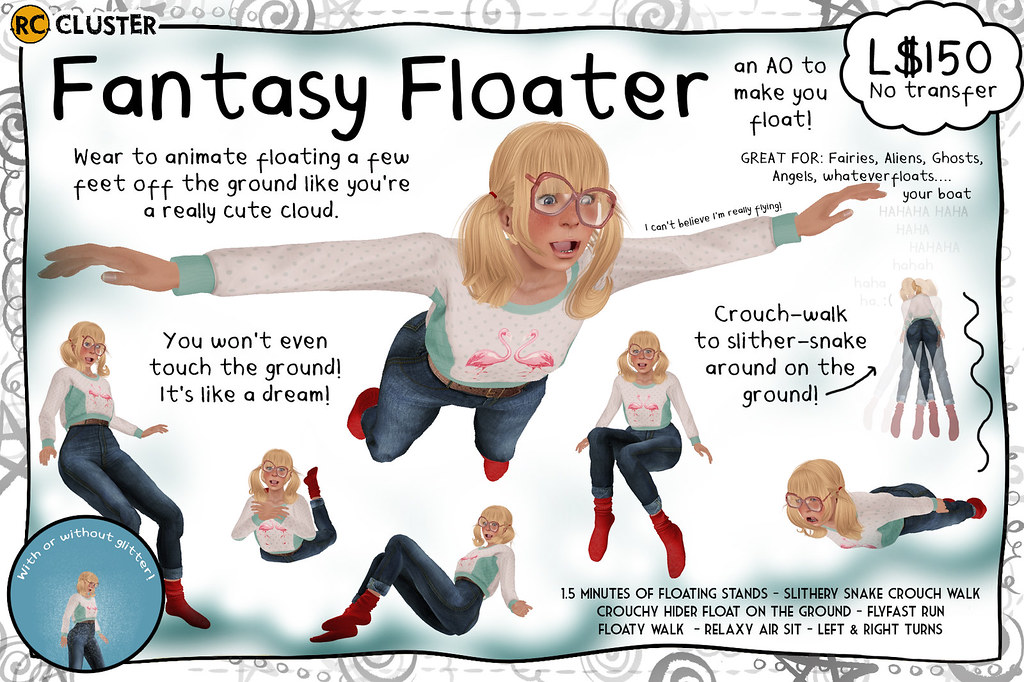 -RC- Fantasty Floater - SecondLifeHub.com