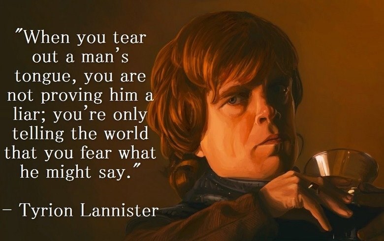 Tyrion's Truths