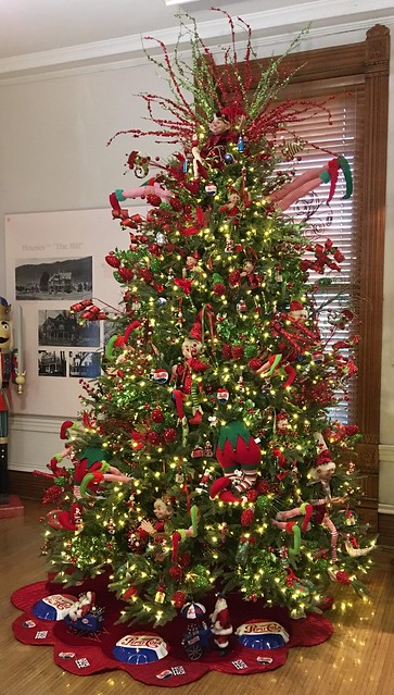 Sneak preview of the 2015 Festival of Trees at the Southwest Virginia Museum