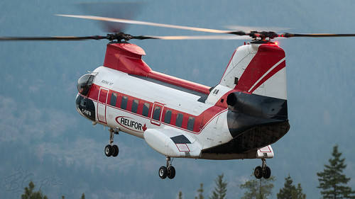 canada chopper britishcolumbia aircraft aviation helicopter boeing 107 heli lillooet car3 vertol bcpics heliforindustries cfhfw