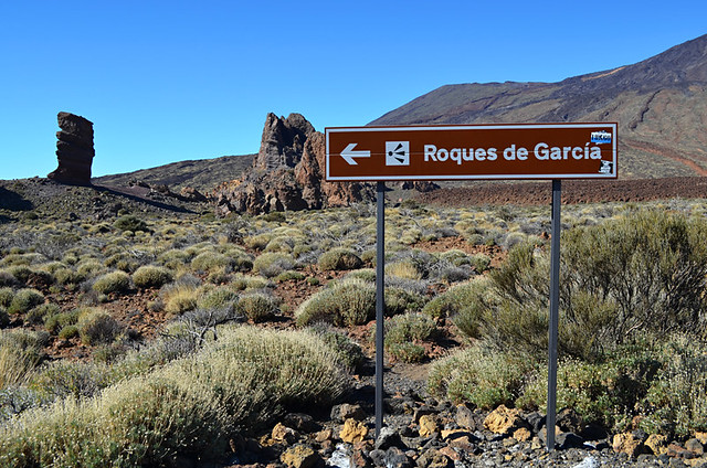 Roques de Garcia, Teide National Park, Tenerife