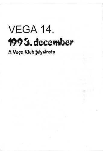 VCSE - VEGA 14