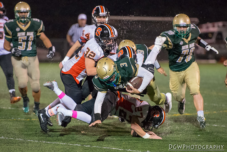 Shelton High vs. Notre Dame of West Haven - High School Football