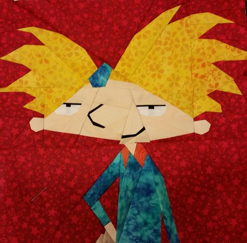 Hey Arnold's Arnold in 10x10
