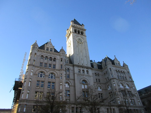 2015-11-20 Old Post Office - to be Trump hotel