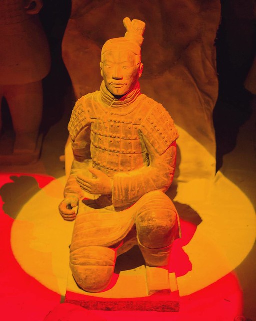 #Terracotta #warriors #xian