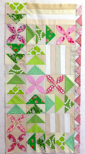 Brit Bee Block R4 for Sarah, designed by Jo