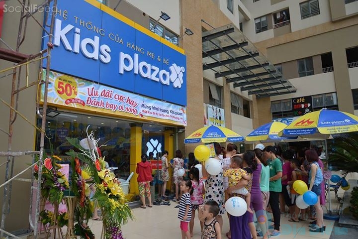 Kids Plaza Tân Tây Đô