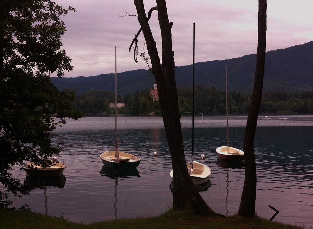 Lake Bled serene setting