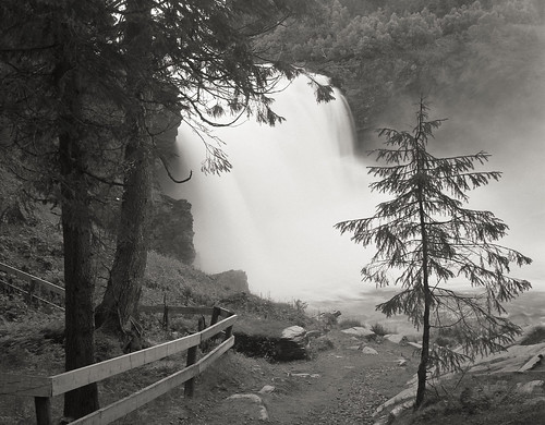nature waterfall fuji sweden trix hc110 åre