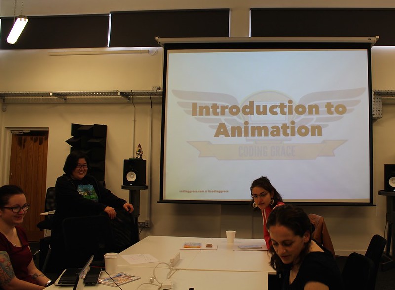 [Coding Grace] Introduction to Animation Workshop