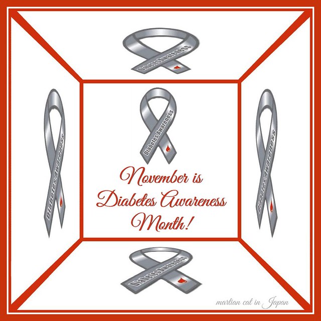 November is Diabetes Awareness Month!