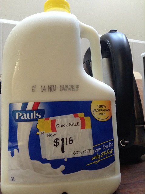 3L milk $1.16