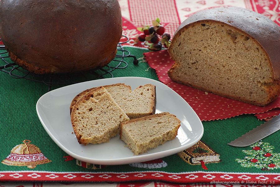 Joululimppu - Finnish Christmas 
bread