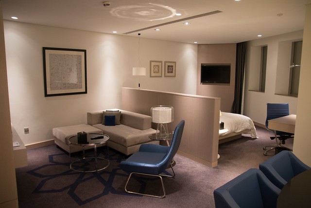 Corner Suite - Royal Meridien Abu-Dhabi