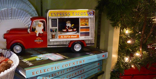 Christmas Taco Truck