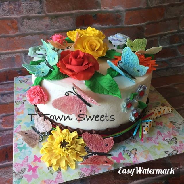 Cake by T-Town Sweets