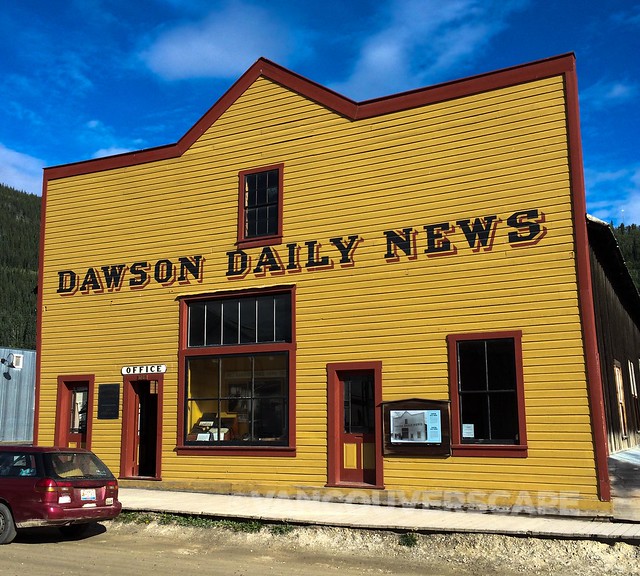 Downtown Dawson City