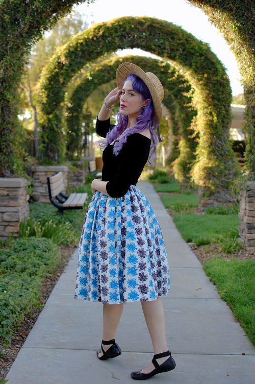 When Decades Collide Vintage Skirt Pinup Girl Clothing Lolita Top
