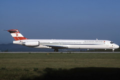 Austrian MD-83 OE-LME GRO 06/08/1998