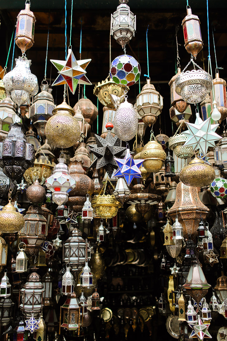 Shopping at Place Jemaa el Fna Marrakech Market (Things to Do in Morocco).