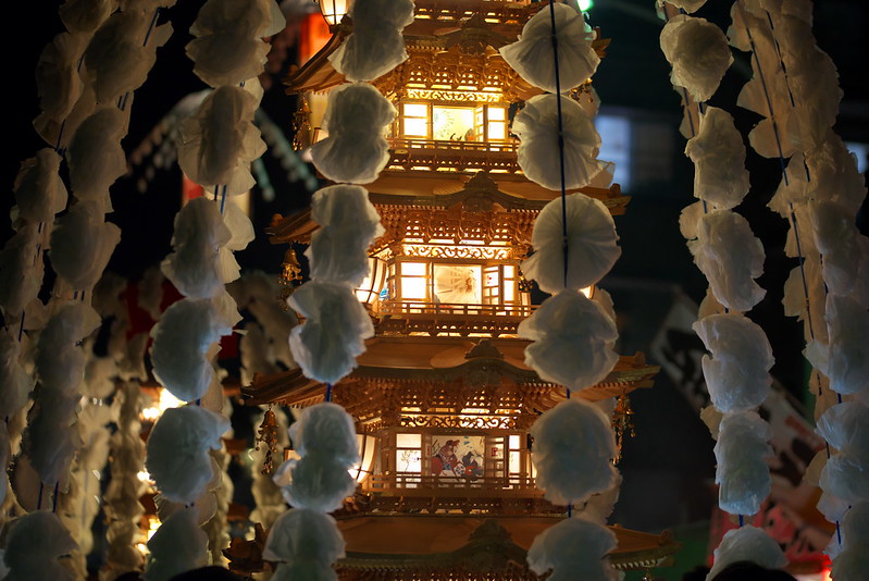 池上本門寺のお会式 2015年10月12日