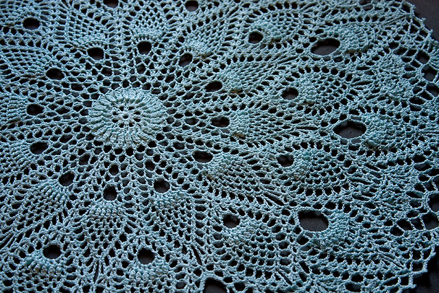 "Bewitching" Doily