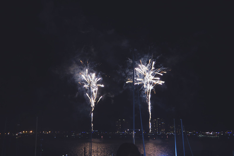 Gunwharf Quays Fireworks