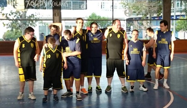 2015 Ligas SOG Baloncesto. As Burgas