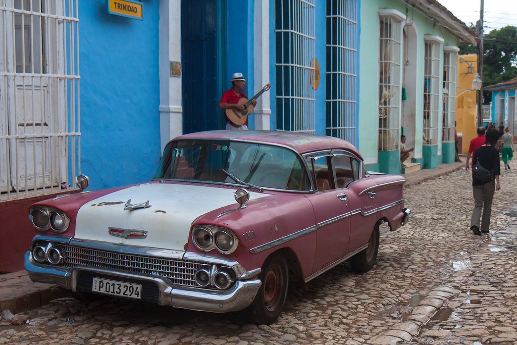 Cuba. Trinidad