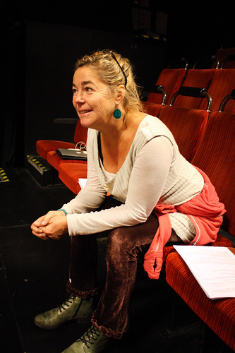 Regissören Eva Ahremalm