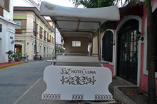 Vigan - Hotel Luna carriage