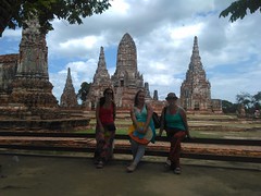 Descubriendo Tailandia y Camboya - Blogs de Asia Sudeste - Bangkok- Ayutthaya (4)