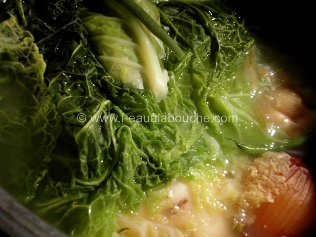 Soupe de Légumes au Gorgonzola © Ana Luthi Tous droits réservés 05